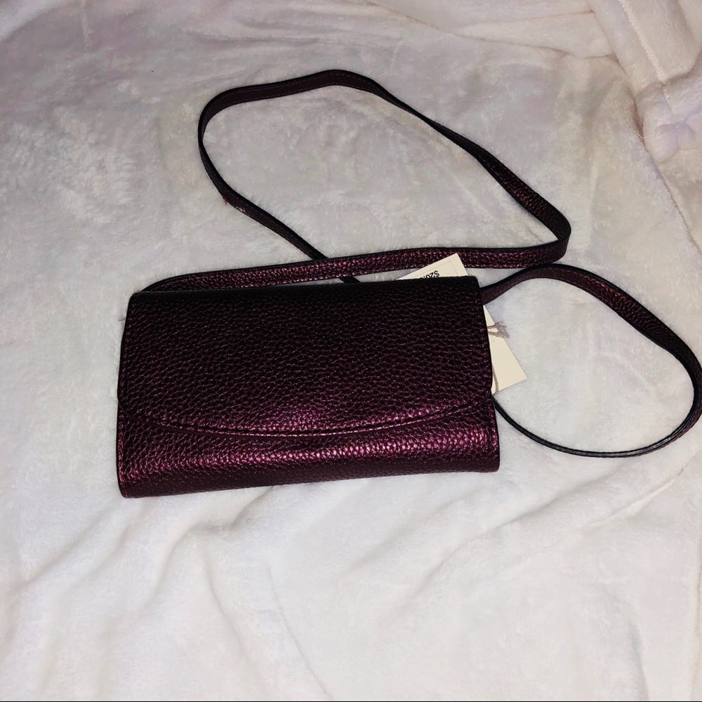 A New Day Boysenberry bag